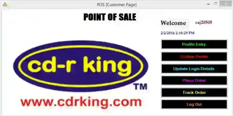 Point Of Sale System in C# and SQL Server Free Download