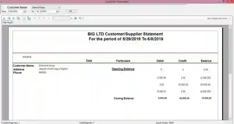 Simple Accounting System using C# and MS SQL Server with Source Code