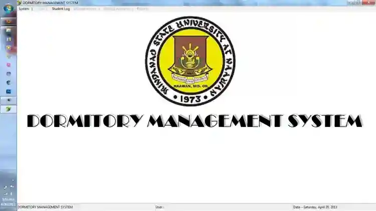Dormitory Management System