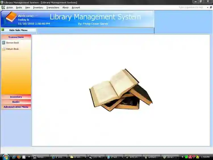 Library Management System