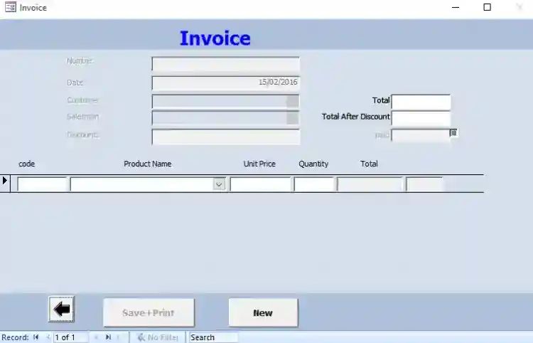 Stock Management