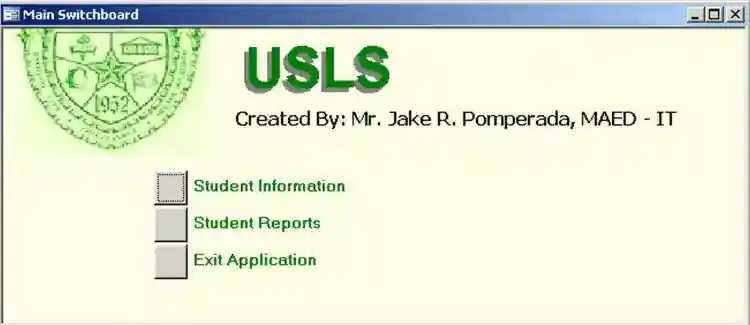 Student Information System