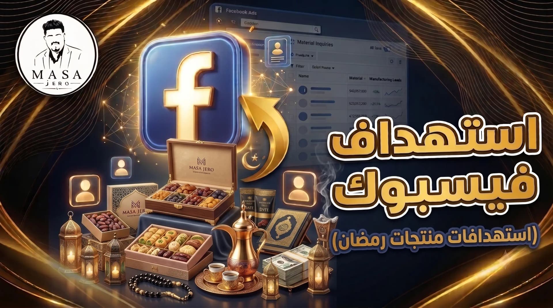 Ramadan Products Targeting — Facebook Client Data for Ramadan Season