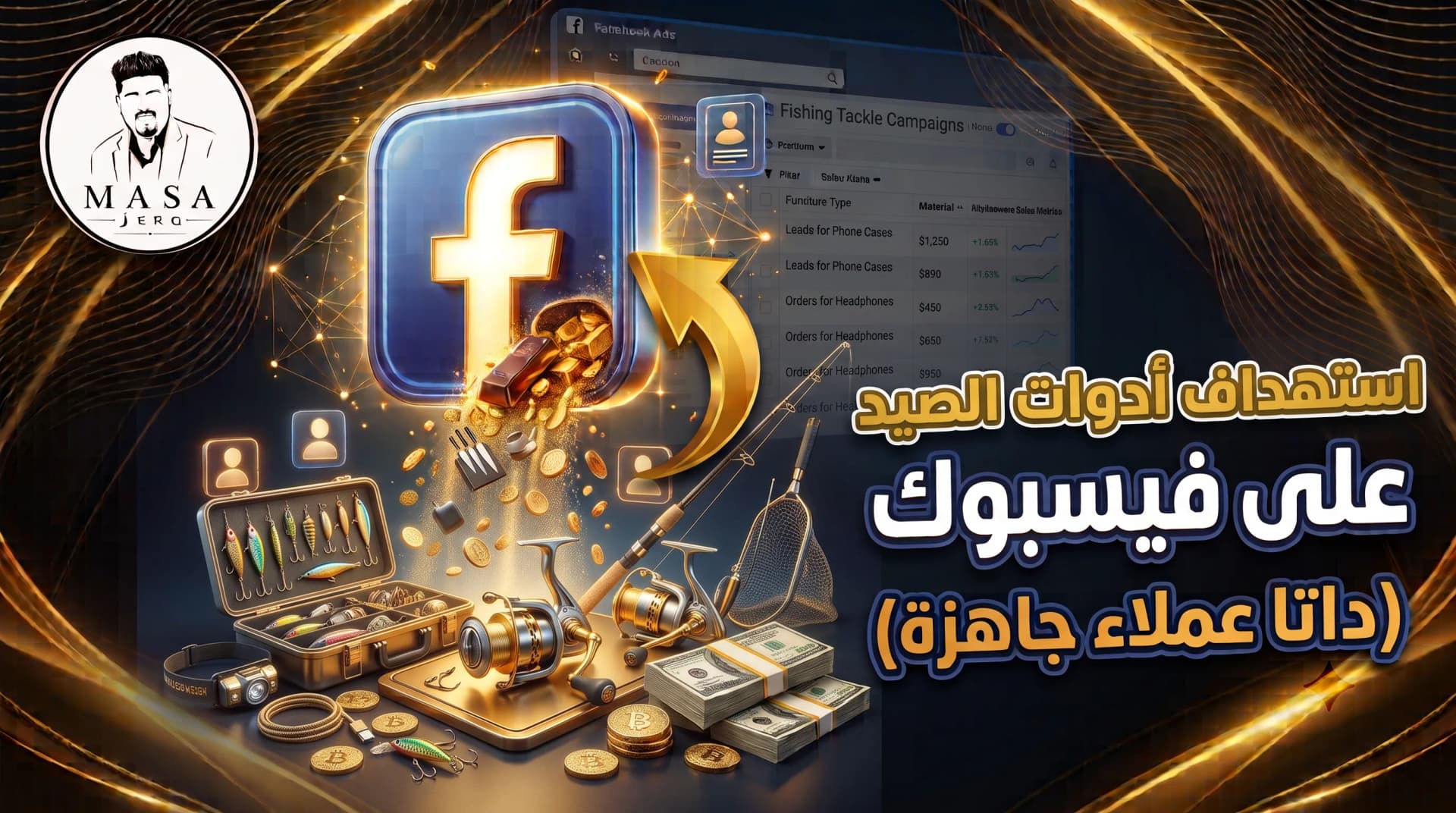 Fishing Gear Targeting — Facebook Customer Data