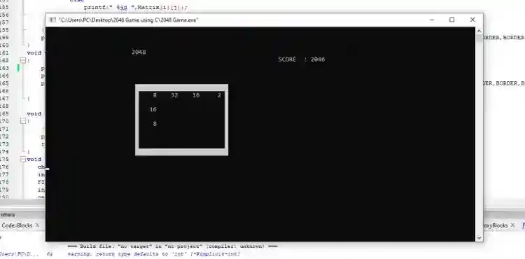 2048-game-using-c-with-free-source-code