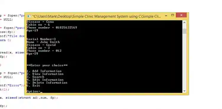 clinic-record-management-system-using-c-with-source-code