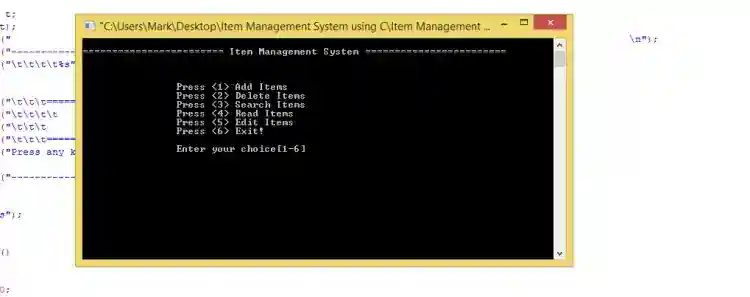 item-management-system-using-c-with-free-source-code