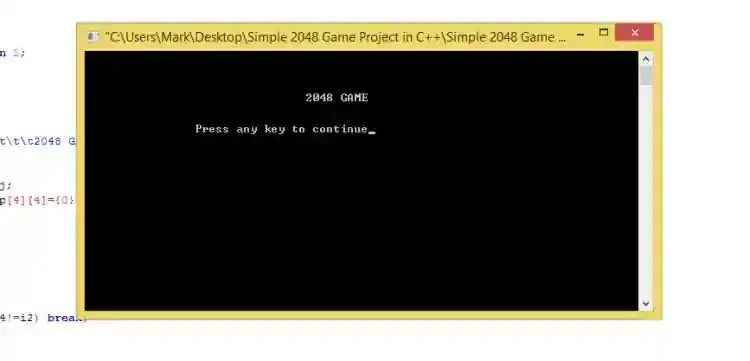simple-2048-game-project-in-c-free-source-code
