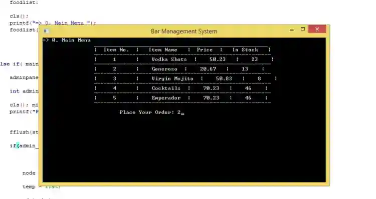simple-bar-management-system-using-c-with-free-source-code