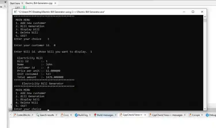 simple-electric-bill-system-generator-using-c-with-free-source-code