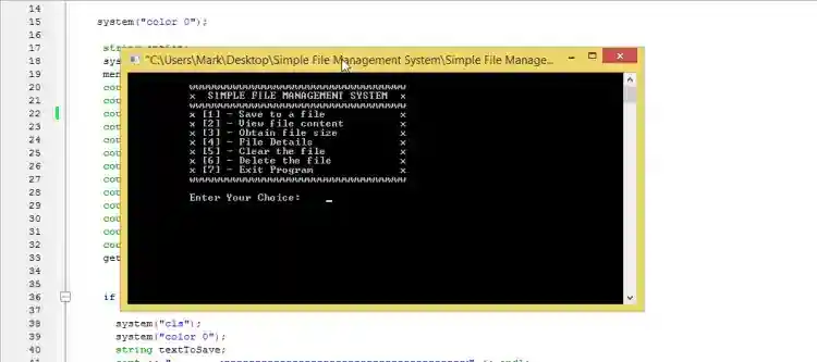 simple-file-management-system