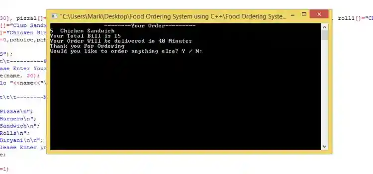 simple-food-ordering-system-using-c-with-free-source-code