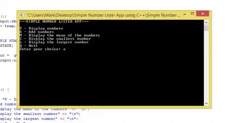simple-number-lister-app-using-c-with-free-source-code