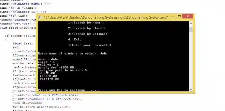 simple-school-billing-system-using-c-with-free-source-code