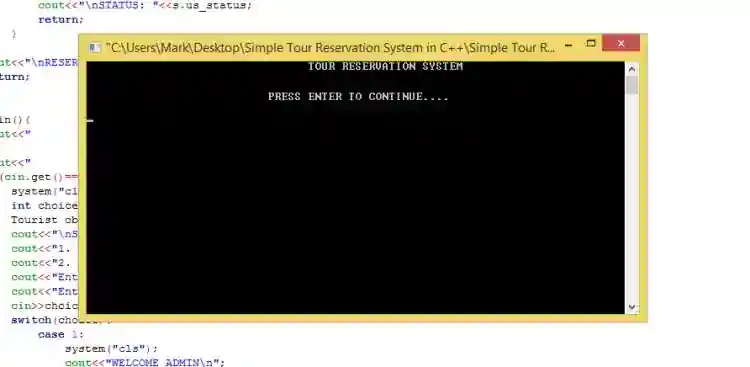 simple-tour-reservation-system-in-c-free-source-code