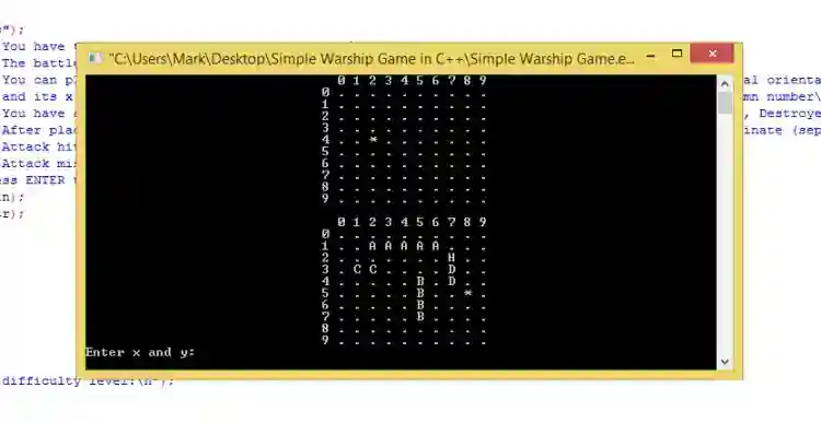 simple-warship-game-in-c-free-source-code