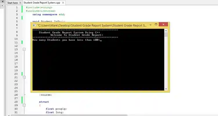 student-grade-report-system