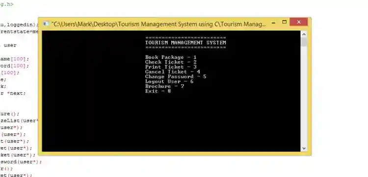 tourism-management-system-using-c-with-source-code