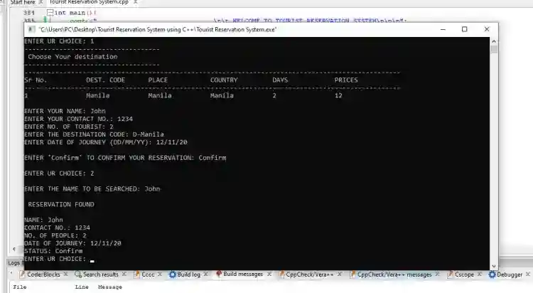 tourist-reservation-system-using-c-with-free-source-code