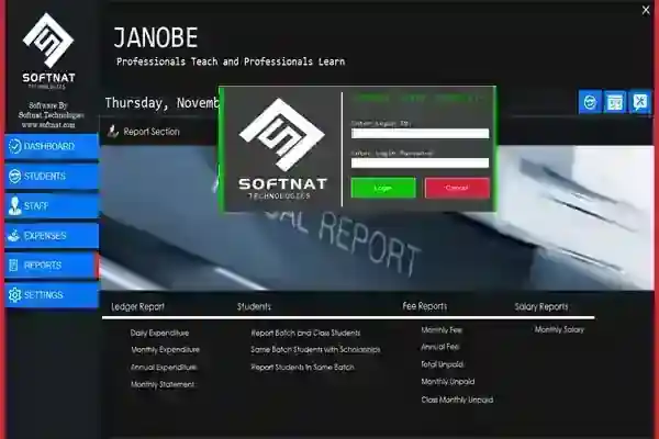 College Management System in C# with Full Source Code