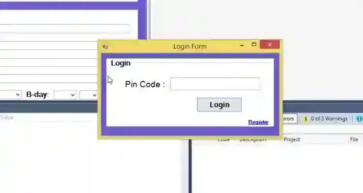 Simple ATM System in C# Free Source Code