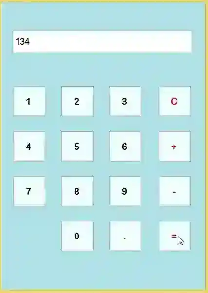 Simple Calculator App in C# Free Source Code