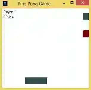 Simple Ping Pong Game in C# Free Source Code