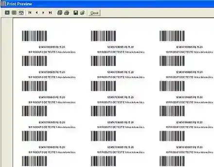 Program to Generate Barcode Labels