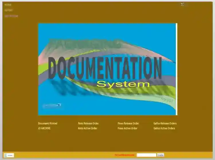 Packaging Documentation System