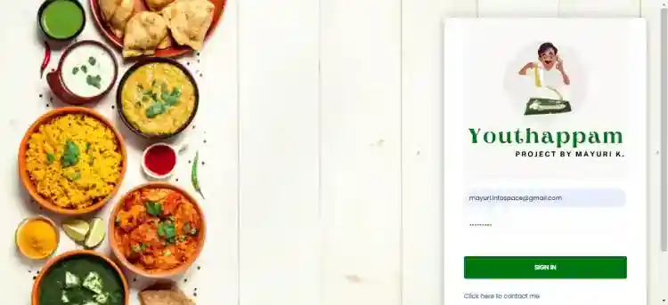 Canteen Management System Project Source Code in PHP Free Download