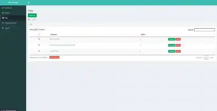 File Management System in PHP using Laravel 9 Free Source Code