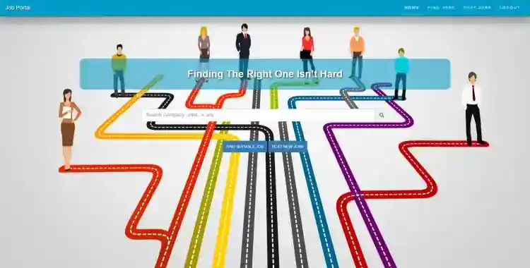 Job Portal Management System in PHP using CodeIgniter Framework Free Source Code