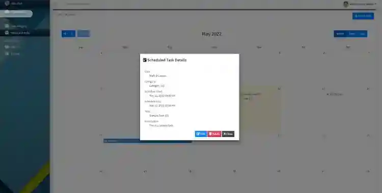 Simple Task Scheduling System in PHP/OOP Free Source Code