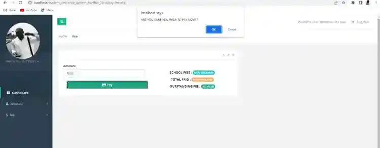Web-Based Student Clearance System in PHP Free Source Code