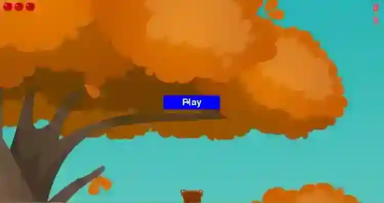 Apple Catcher Game using Pygame in Python with Source Code