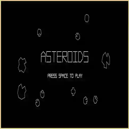 Asteroid Destroyer Game Using Pygame in Python with Source Code