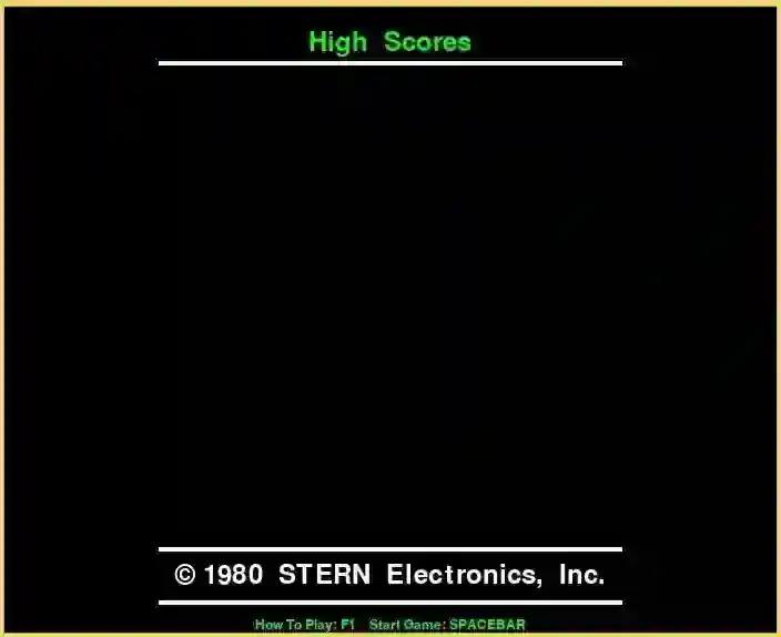 Atari Berzerk Clone Game Using Pygame in Python with Source Code