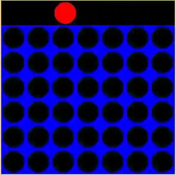 Connect Four (Multiplayer Game) Using Pygame in Python