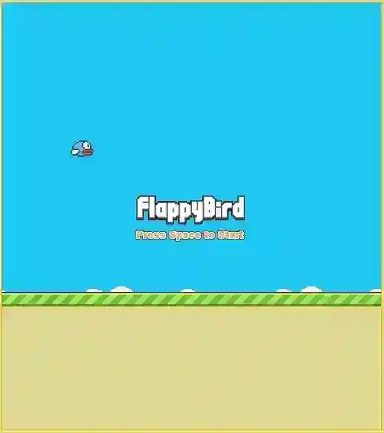 Flappy Bird Clone Game Using Pygame in Python with Source Code