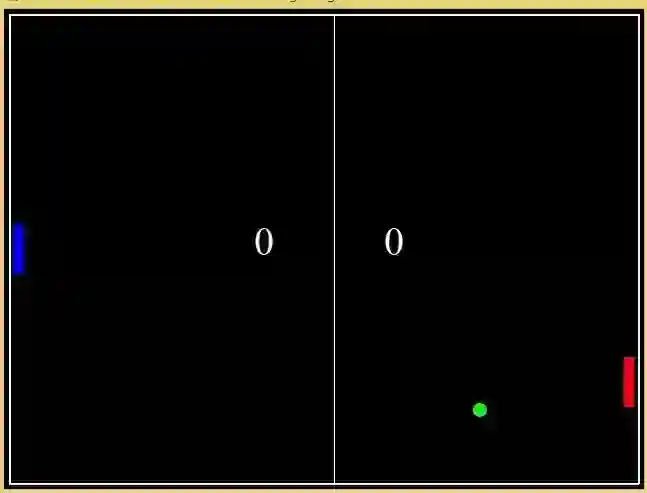 Pong VS AI Game using Pygame in Python wtih Source Code