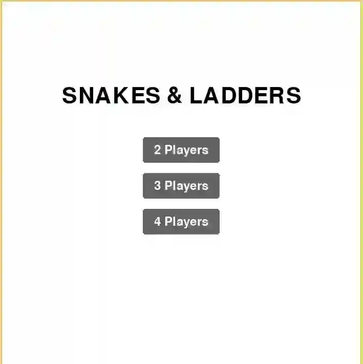 Snakes and Ladders Game Using Pygame in Python with Source Code