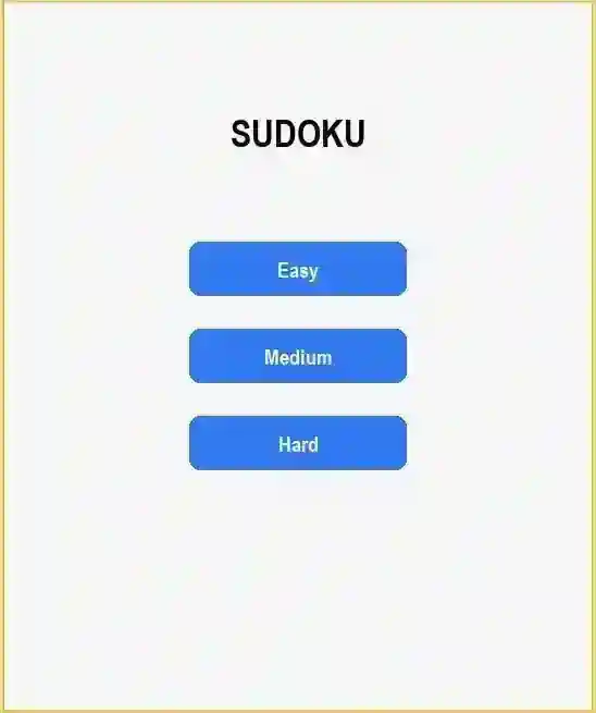 Sudoku Game Using Pygame in Python with Source Code
