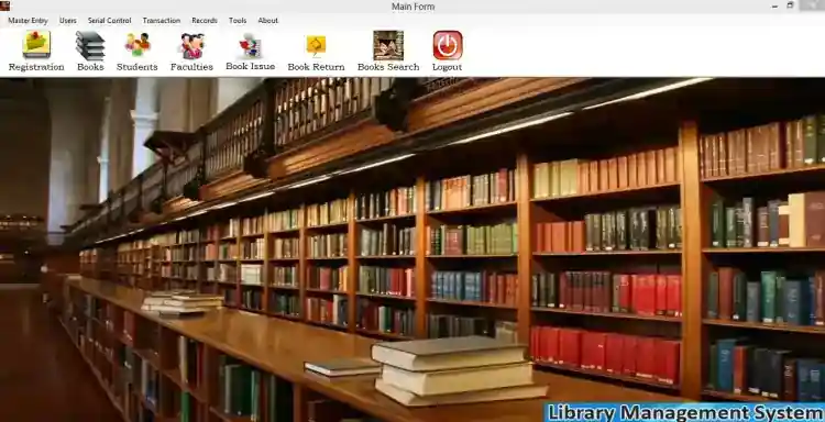 Advanced Library Management System using VB.NET with Source Code