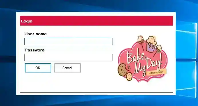 Bakeshop Inventory System in VB.Net and MS Access Database with Source Code