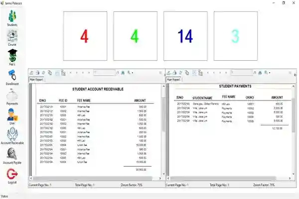 Cashiering Management System in VB.Net and MySQL Database with Full Source Code