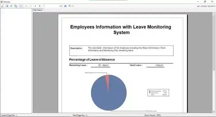 Leave Management System Using VB.NET and MySQL Database Free Source Code