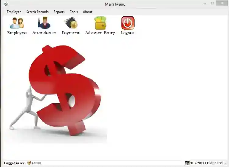 Payroll System using VB.NET + MS Access with Source Code