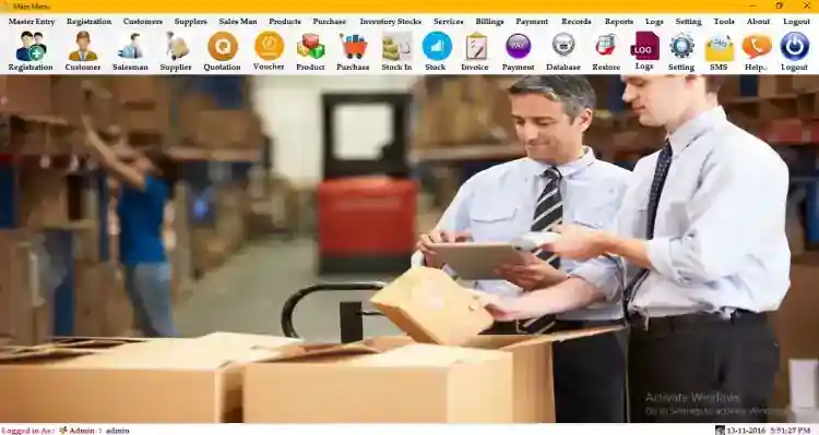 Sales and Inventory Management Software(With Barcode And Accounting)