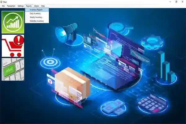 Spare Parts Inventory Management System in VB.Net with Full Source Code