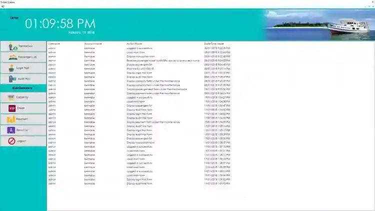 Ticketing Management System using VB.NET with Source Code